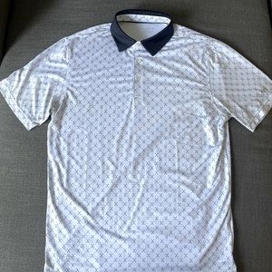 Maelreg golf polo - golf club pattern - Medium